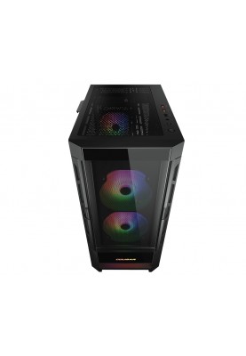 Корпус Cougar Duoface RGB Black без БЖ