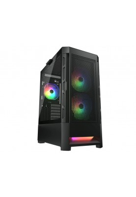 Корпус Cougar Duoface RGB Black без БЖ