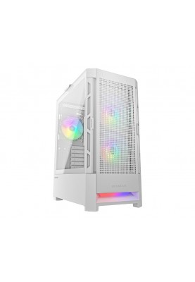 Корпус Cougar Airface RGB White без БЖ