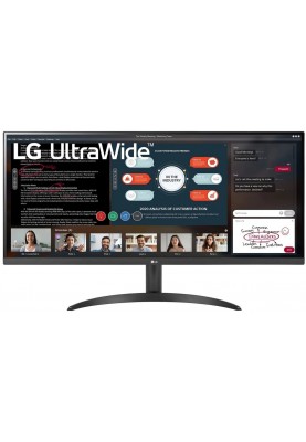 Монiтор LG 34" UltraWide 34WP500-B IPS Black