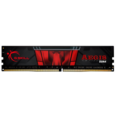 Модуль пам`ятi DDR4 2x8GB/2666 G.Skill Aegis (F4-2666C19D-16GIS)