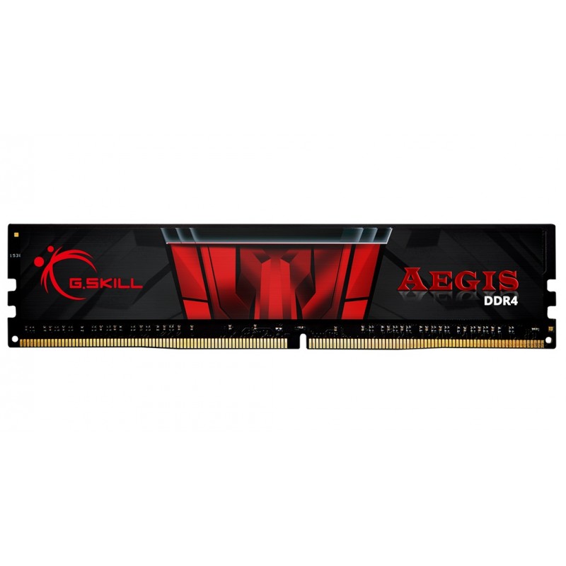 Модуль пам`ятi DDR4 2x8GB/2666 G.Skill Aegis (F4-2666C19D-16GIS)