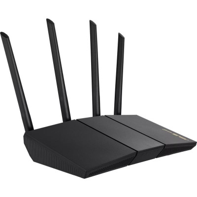 Бездротовий маршрутизатор Asus RT-AX57 (90IG06Z0-MO3C00) Бездротовий маршрутизатор Asus RT-AX57 (90IG06Z0-MO3C00)