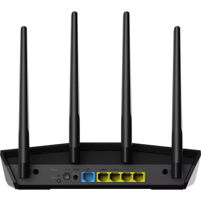 Бездротовий маршрутизатор Asus RT-AX57 (90IG06Z0-MO3C00) Бездротовий маршрутизатор Asus RT-AX57 (90IG06Z0-MO3C00)