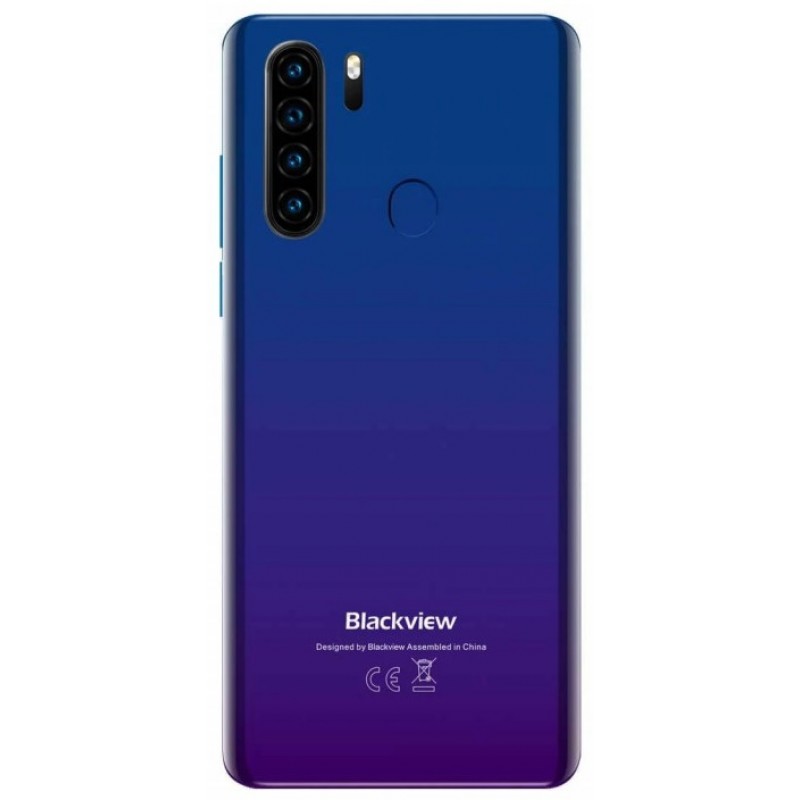 Смартфон Blackview A80 Plus 4/64GB Dual Sim Blue EU_