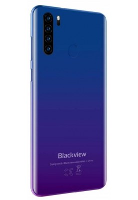 Смартфон Blackview A80 Plus 4/64GB Dual Sim Blue EU_