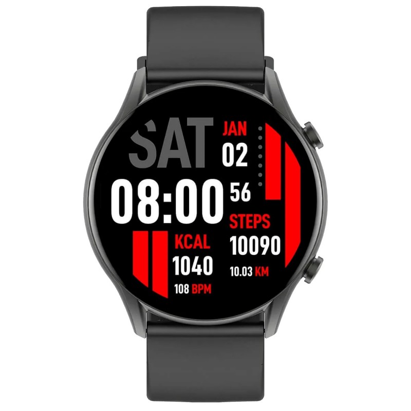 Смарт-годинник Kieslect Smart Calling Watch Kr Black_