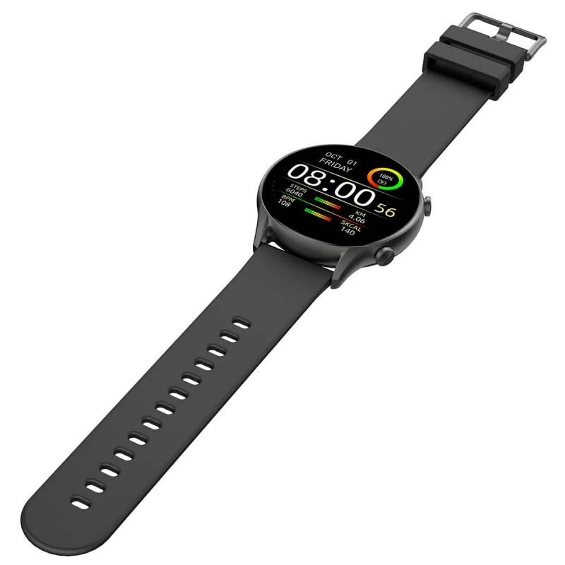 Смарт-годинник Kieslect Smart Calling Watch Kr Black_