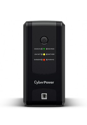Джерело безперебійного живлення CyberPower UT650EG, 650VA, 3хSchuko