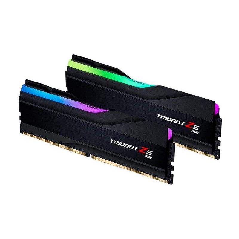 Модуль пам`ятi DDR5 2x32GB/6000 G.Skill Trident Z5 RGB Black (F5-6000J3040G32GX2-TZ5RK)