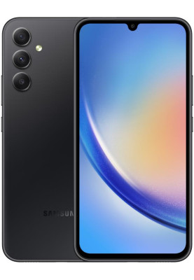 Смартфон Samsung Galaxy A34 SM-A346E 8/256GB Dual Sim Black (SM-A346EZKESEK)_UA