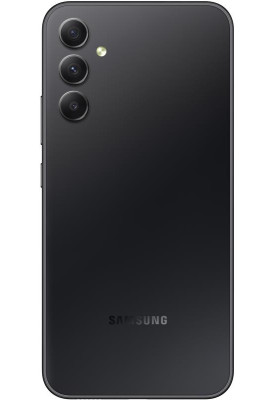 Смартфон Samsung Galaxy A34 SM-A346E 8/256GB Dual Sim Black (SM-A346EZKESEK)_UA