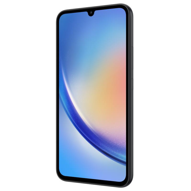 Смартфон Samsung Galaxy A34 SM-A346E 8/256GB Dual Sim Black (SM-A346EZKESEK)_UA