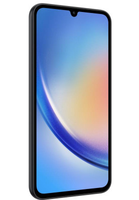 Смартфон Samsung Galaxy A34 SM-A346E 8/256GB Dual Sim Black (SM-A346EZKESEK)_UA