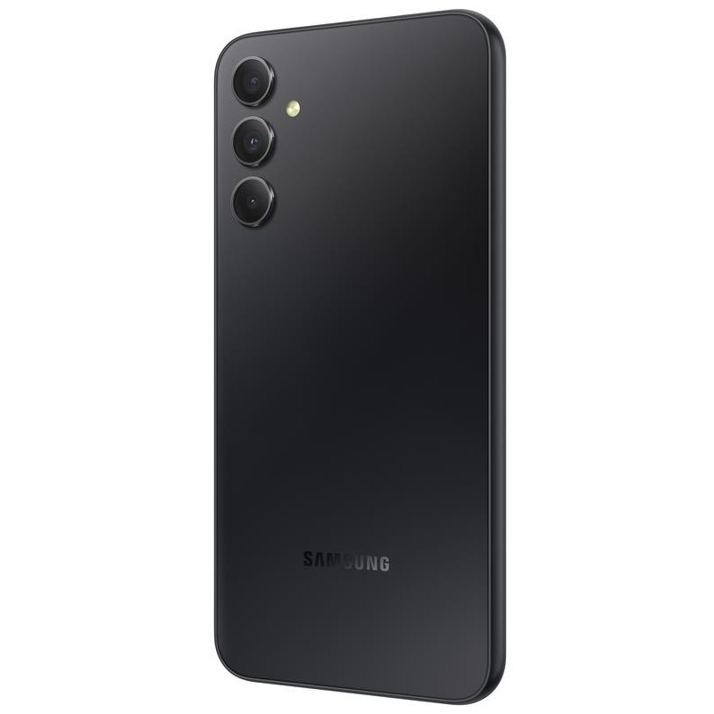 Смартфон Samsung Galaxy A34 SM-A346E 8/256GB Dual Sim Black (SM-A346EZKESEK)_UA