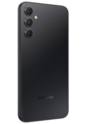 Смартфон Samsung Galaxy A34 SM-A346E 8/256GB Dual Sim Black (SM-A346EZKESEK)_UA