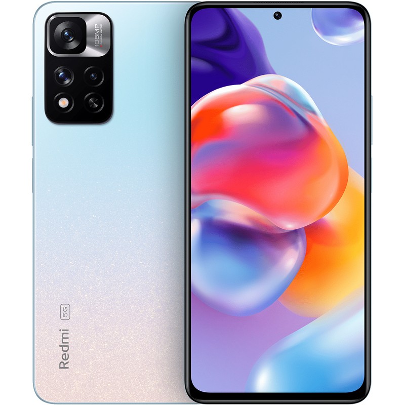 Смартфон Xiaomi Redmi Note 11 Pro+ 5G 6/128GB Dual Sim Blue_EU_