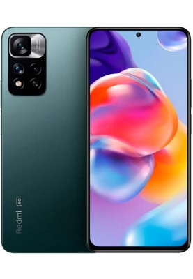 Смартфон Xiaomi Redmi Note 11 Pro+ 5G 6/128GB Dual Sim Green_EU_