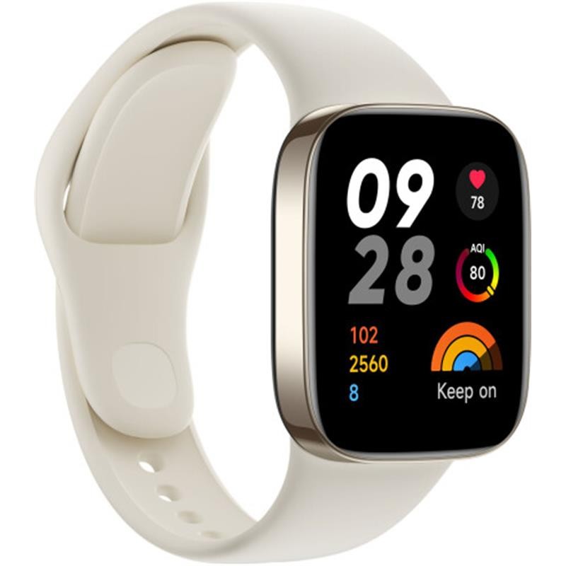 Смарт-годинник Xiaomi Redmi Watch 3 Ivory (BHR6854GL)