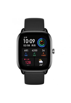 Смарт-годинник Xiaomi Amazfit GTS 4 Mini Midnight Black