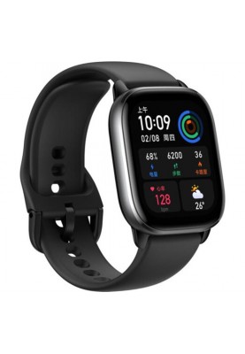 Смарт-годинник Xiaomi Amazfit GTS 4 Mini Midnight Black