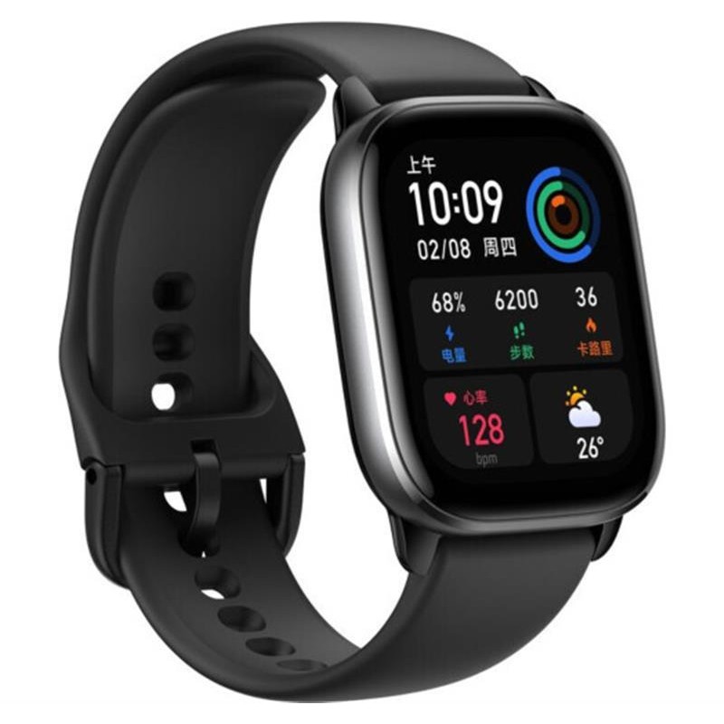 Смарт-годинник Xiaomi Amazfit GTS 4 Mini Midnight Black