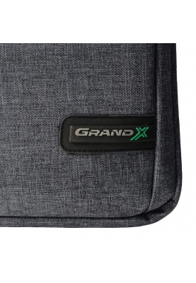 Сумка для ноутбука Grand-X SB-149D Magic pocket! 15.6" Dark Grey