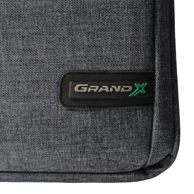 Сумка для ноутбука Grand-X SB-149D Magic pocket! 15.6` Dark Grey