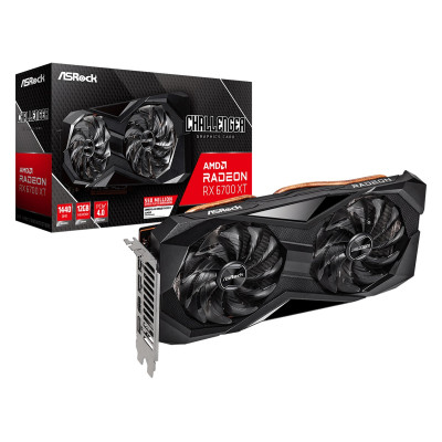 Відеокарта AMD Radeon RX 6700 XT 12GB GDDR6 Challenger D ASRock (RX6700XT CLD 12G)