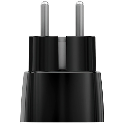 Розумна розетка Ajax Socket Black (13327.34.BL1/38210.34.BL1)