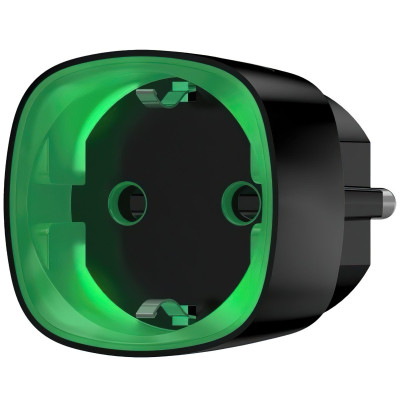 Розумна розетка Ajax Socket Black (13327.34.BL1/38210.34.BL1)
