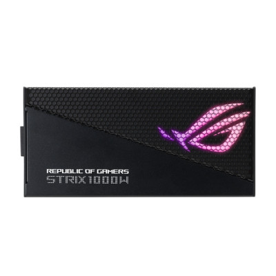 Блок живлення Asus ROG Strix PCIE5 1000W Gold Aura Edition (90YE00P1-B0NA00) Блок живлення Asus ROG Strix PCIE5 1000W Gold Aura Edition (90YE00P1-B0NA00)