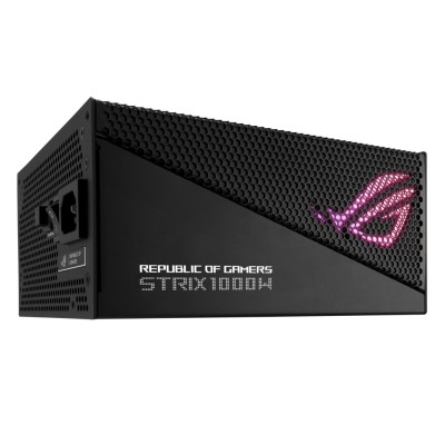 Блок живлення Asus ROG Strix PCIE5 1000W Gold Aura Edition (90YE00P1-B0NA00) Блок живлення Asus ROG Strix PCIE5 1000W Gold Aura Edition (90YE00P1-B0NA00)
