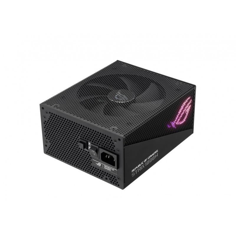 Блок живлення Asus ROG Strix PCIE5 1000W Gold Aura Edition (90YE00P1-B0NA00)