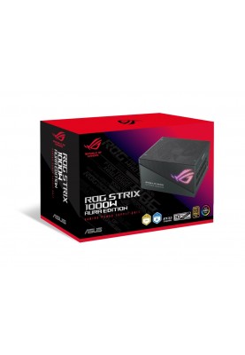 Блок живлення Asus ROG Strix PCIE5 1000W Gold Aura Edition (90YE00P1-B0NA00)