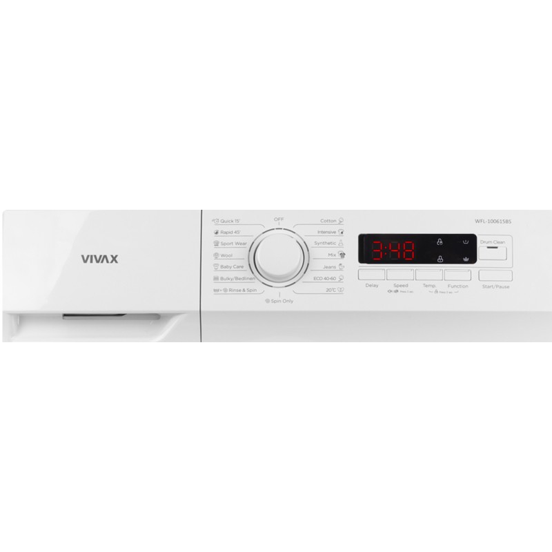 Пральна машина Vivax WFL-100615BS