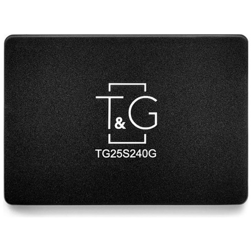 Накопичувач SSD  240GB T&G 2.5" SATAIII 3D TLC (TG25S240G)