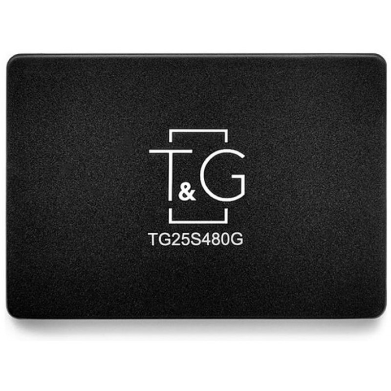 Накопичувач SSD  480GB T&G 2.5" SATAIII 3D TLC (TG25S480G)
