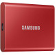 Накопичувач зовнішній SSD 2.5" USB 1.0TB Samsung T7 Red (MU-PC1T0R/WW)