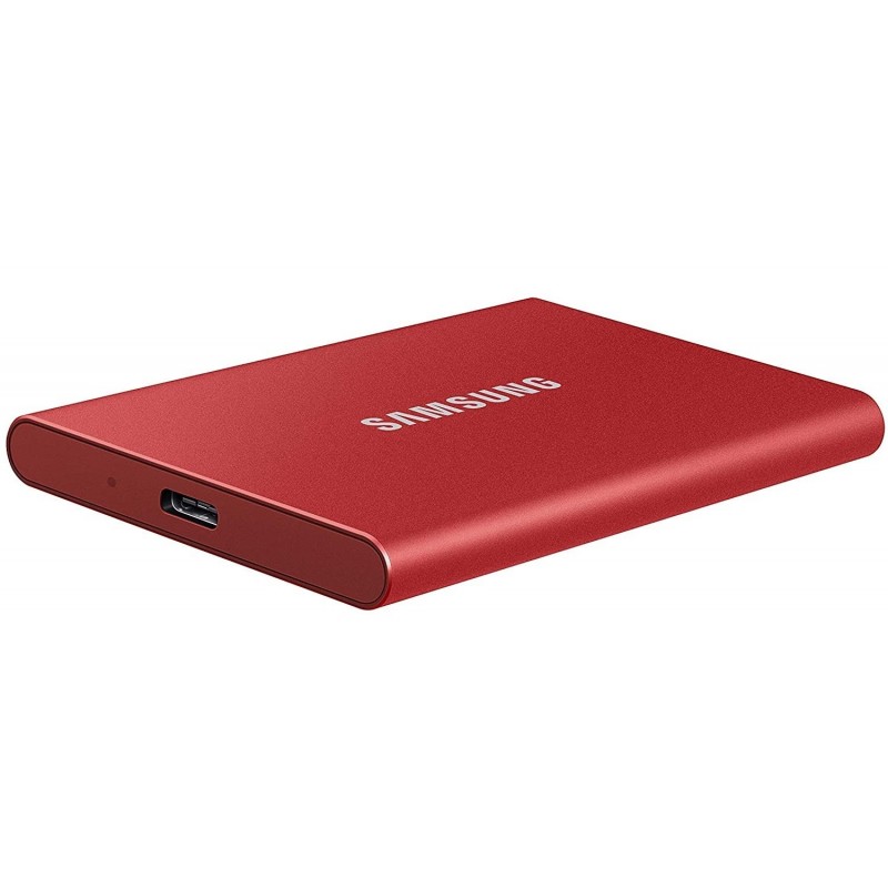 Накопичувач зовнішній SSD 2.5" USB 2.0TB Samsung T7 Red (MU-PC2T0R/WW)