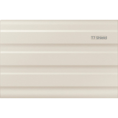 Накопичувач зовнішній SSD 2.5" USB 1.0TB Samsung T7 Shield Beige (MU-PE1T0K/EU)