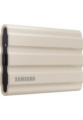 Накопичувач зовнішній SSD 2.5" USB 1.0TB Samsung T7 Shield Beige (MU-PE1T0K/EU)