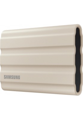 Накопичувач зовнішній SSD 2.5" USB 1.0TB Samsung T7 Shield Beige (MU-PE1T0K/EU)