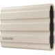 Накопичувач зовнішній SSD 2.5" USB 1.0TB Samsung T7 Shield Beige (MU-PE1T0K/EU)