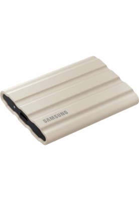 Накопичувач зовнішній SSD 2.5" USB 1.0TB Samsung T7 Shield Beige (MU-PE1T0K/EU)