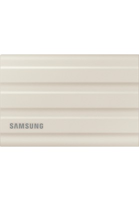 Накопичувач зовнішній SSD 2.5" USB 2.0TB Samsung T7 Shield Beige (MU-PE2T0K/EU)