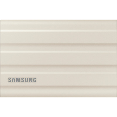 Накопичувач зовнішній SSD 2.5" USB 2.0TB Samsung T7 Shield Beige (MU-PE2T0K/EU)