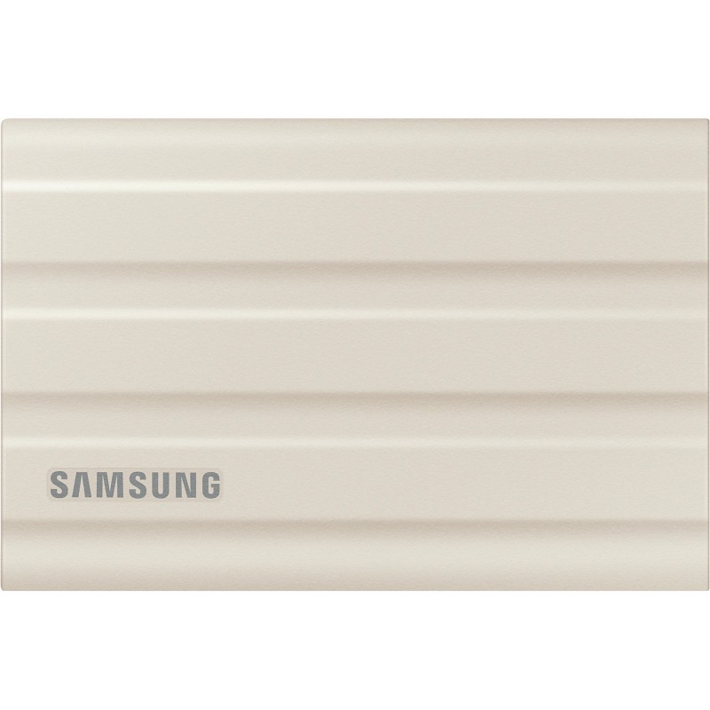 Накопичувач зовнішній SSD 2.5" USB 2.0TB Samsung T7 Shield Beige (MU-PE2T0K/EU)