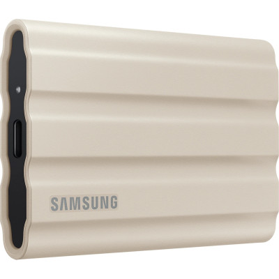 Накопичувач зовнішній SSD 2.5` USB 2.0TB Samsung T7 Shield Beige (MU-PE2T0K/EU) Накопичувач зовнішній SSD 2.5` USB 2.0TB Samsung T7 Shield Beige (MU-PE2T0K/EU)