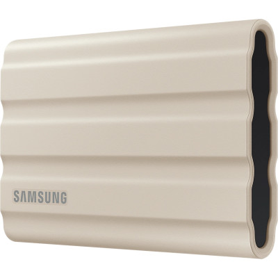Накопичувач зовнішній SSD 2.5` USB 2.0TB Samsung T7 Shield Beige (MU-PE2T0K/EU) Накопичувач зовнішній SSD 2.5` USB 2.0TB Samsung T7 Shield Beige (MU-PE2T0K/EU)